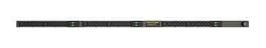 Vertiv MG01X4W1-42IZ63-3PS56B2A10-S power distribution unit (PDU) 42 AC outlet(s) 0U Black view 1
