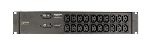 Vertiv EG2XPR206-103C13PS6-IP44 power distribution unit (PDU) 20 AC outlet(s) Black