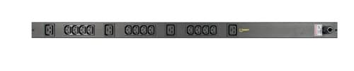 Vertiv EGVHVAN162-102IB4PS6-IP44 power distribution unit (PDU) 16 AC outlet(s) Black