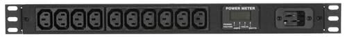 Vertiv Geist Metered power distribution unit (PDU) 10 AC outlet(s) 0U/1U Black