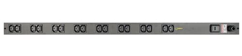 Vertiv EGVHVAB162-104C13UK-V power distribution unit (PDU) 16 AC outlet(s) Black