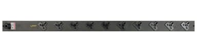 Vertiv EGXPAN102-103UKRPS6-IP44 power distribution unit (PDU) 10 AC outlet(s) Black view 1