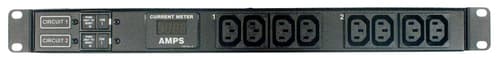 Vertiv EGXPRA106-103I82PS6-IP44 power distribution unit (PDU) 10 AC outlet(s) Black