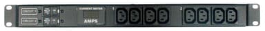 Vertiv EGXPRA106-103I82PS6-IP44 power distribution unit (PDU) 10 AC outlet(s) Black view 1