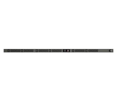 Vertiv Geist Metered power distribution unit (PDU) 16 AC outlet(s) Black view 1