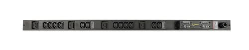 Vertiv EGXPA166-103IB4PS6-IP44 power distribution unit (PDU) 16 AC outlet(s) Black