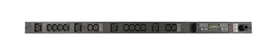 Vertiv EGXPA166-103IB4PS6-IP44 power distribution unit (PDU) 16 AC outlet(s) Black view 1