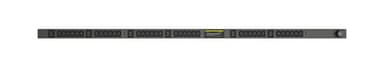 Vertiv MG01X4B0-42IZ63-2PS56B2A10-S power distribution unit (PDU) 42 AC outlet(s) 0U Black view 1