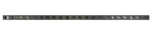 Vertiv EGVHVBB202-104UKRUK-V power distribution unit (PDU) 20 AC outlet(s) Black