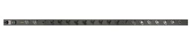 Vertiv EGVHVBB202-104UKRUK-V power distribution unit (PDU) 20 AC outlet(s) Black view 1