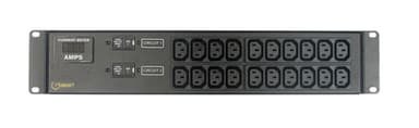 Vertiv EG2XPRA206-103C13PS6-IP44 power distribution unit (PDU) 20 AC outlet(s) Black view 1