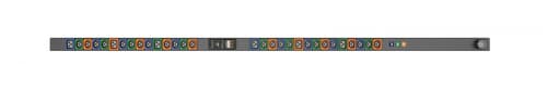 Vertiv MG01D4B0-30PN63-2PS56B2A10-S-A power distribution unit (PDU) 30 AC outlet(s) 0U Black