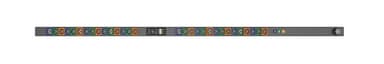 Vertiv MG01D4B0-30PN63-2PS56B2A10-S-A power distribution unit (PDU) 30 AC outlet(s) 0U Black view 1