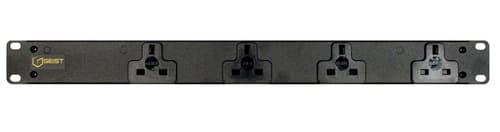 Vertiv EGXPRN042-103UKLPS6-IP44 power distribution unit (PDU) 4 AC outlet(s) Black