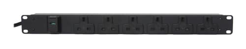 Vertiv EGVHVRB062-104UKLUK-V power distribution unit (PDU) 6 AC outlet(s) Black