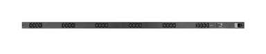 Vertiv EGVHVBAN242-104C13UK-V power distribution unit (PDU) 24 AC outlet(s) Black view 1
