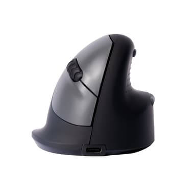 R-Go Tools Ergonomic mouse R-Go HE Break with break software, small (hand size ˂165 mm), right-handed, Wired, black view 2