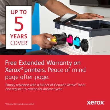 Xerox VersaLink C7000 A3 35/35 ppm Duplex Printer Adobe PS3 PCL5e/6 2 Trays Total 620 sheets view 30