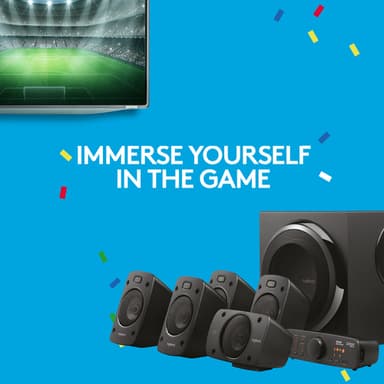 Logitech Surround Sound Speakers Z906 view 29