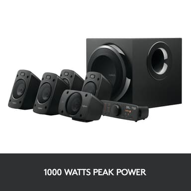 Logitech Surround Sound Speakers Z906 view 23