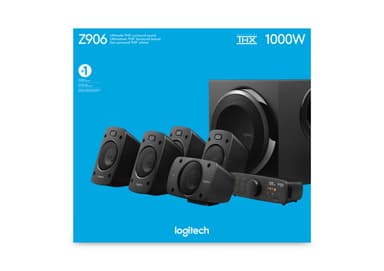 Logitech Surround Sound Speakers Z906 view 4