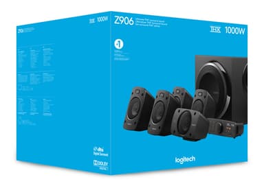 Logitech Surround Sound Speakers Z906 view 19