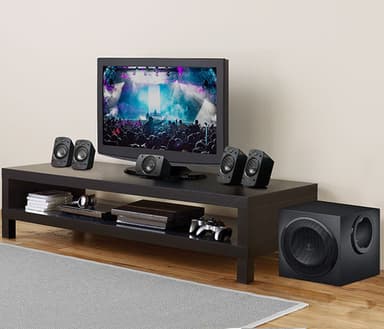 Logitech Surround Sound Speakers Z906 view 6