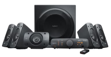 Logitech Surround Sound Speakers Z906 view 2