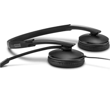 Lenovo 4XD1M39029 headphones/headset Wired Head-band USB Type-C Black view 6