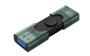 Kingston Technology DataTraveler 256GB USB-A + USB-C 3.2 Gen 1 DuoG2 view 5