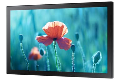 Samsung QB13R-TM Interactive flat panel 33 cm (13") LED Wi-Fi 500 cd/m² Full HD Black Touchscreen Built-in processor Tizen 4.0 16/7 view 2