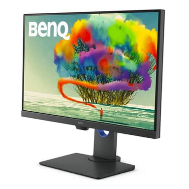 BenQ PD2705Q computer monitor 68.6 cm (27") 2560 x 1440 pixels Quad HD LED Grey view 4