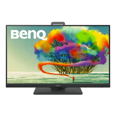 BenQ PD2705Q computer monitor 68.6 cm (27") 2560 x 1440 pixels Quad HD LED Grey view 6