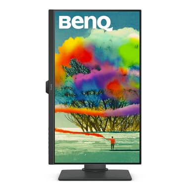BenQ PD2705Q computer monitor 68.6 cm (27") 2560 x 1440 pixels Quad HD LED Grey view 3