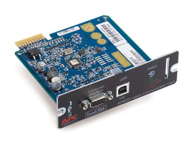 APC Protocol translation to UPS-Link, Management Options, Legacy Communications SmartSlot Card, UPS support for UPSLink protocol serial communications view 1