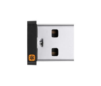 Logitech USB Unifying Receiver USB receiver view 2