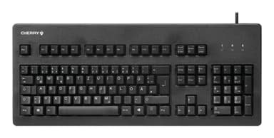 CHERRY G80-3000 keyboard Universal USB QWERTZ German Black view 1