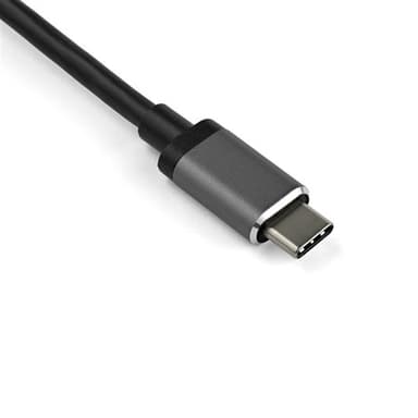 StarTech.com USB C Multiport Video Adapter - USB-C to 4K 60Hz Mini DisplayPort 1.2 or 1080p VGA Monitor Adapter - USB Type-C 2-in-1 MDP HBR2 HDR/VGA Display Converter - TB3 Compatible view 3
