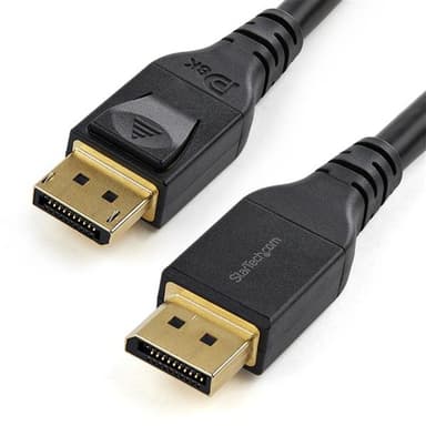 StarTech.com 13ft (4m) VESA Certified DisplayPort 1.4 Cable, 8K 60Hz HBR3 HDR, UHD DisplayPort to DisplayPort Monitor Cord, Ultra HD 4K 120Hz DP 1.4 Video Cable M/M DP Connector view 1
