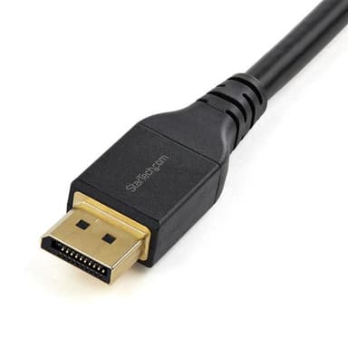 StarTech.com 13ft (4m) VESA Certified DisplayPort 1.4 Cable, 8K 60Hz HBR3 HDR, UHD DisplayPort to DisplayPort Monitor Cord, Ultra HD 4K 120Hz DP 1.4 Video Cable M/M DP Connector view 2