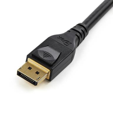 StarTech.com 13ft (4m) VESA Certified DisplayPort 1.4 Cable, 8K 60Hz HBR3 HDR, UHD DisplayPort to DisplayPort Monitor Cord, Ultra HD 4K 120Hz DP 1.4 Video Cable M/M DP Connector view 3