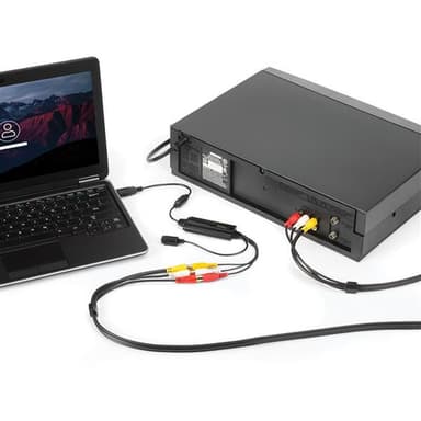 StarTech.com USB Video Capture Adapter Cable - S-Video/Composite to USB 2.0 SD Video Capture Device Cable - TWAIN Support - Analog to Digital Converter for Media Storage - Windows Only view 7