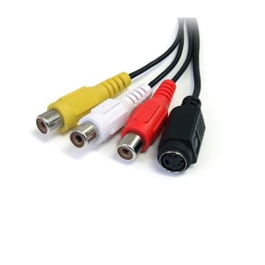 StarTech.com USB Video Capture Adapter Cable - S-Video/Composite to USB 2.0 SD Video Capture Device Cable - TWAIN Support - Analog to Digital Converter for Media Storage - Windows Only view 2