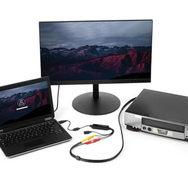 StarTech.com USB Video Capture Adapter Cable - S-Video/Composite to USB 2.0 SD Video Capture Device Cable - TWAIN Support - Analog to Digital Converter for Media Storage - Windows Only view 6