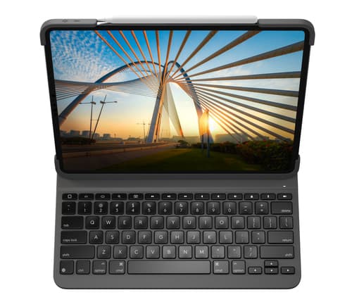 Logitech Slim Folio Pro for iPad Pro 12.9-inch (3rd and 4th gen) Turkish Bluetooth Graphite