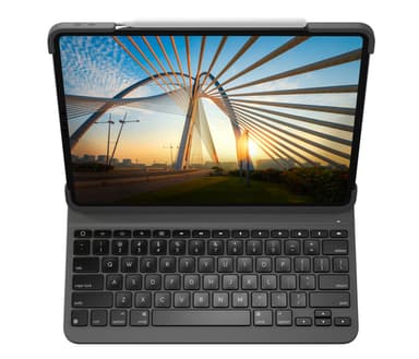 Logitech Slim Folio Pro for iPad Pro 12.9-inch (3rd and 4th gen) Turkish Bluetooth Graphite view 2