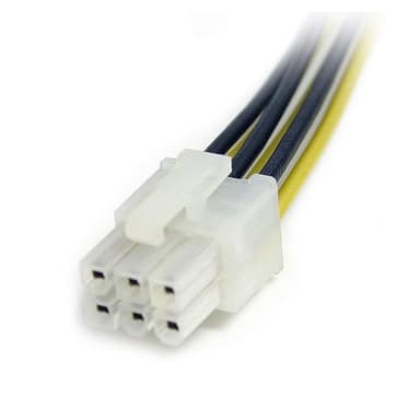 StarTech.com 6in PCI Express Power Splitter Cable view 3