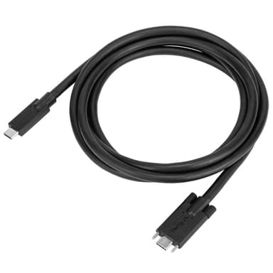 Targus ACC1122GLX USB cable USB 3.2 Gen 1 (3.1 Gen 1) 1.8 m USB C Black view 4