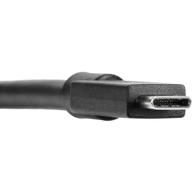 Targus ACC1122GLX USB cable USB 3.2 Gen 1 (3.1 Gen 1) 1.8 m USB C Black view 2