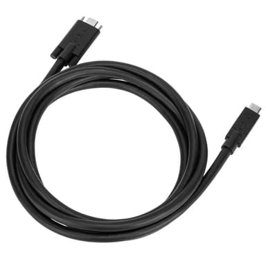 Targus ACC1122GLX USB cable USB 3.2 Gen 1 (3.1 Gen 1) 1.8 m USB C Black view 3